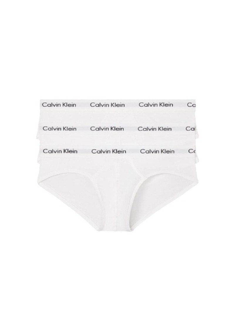 Calvin Klein Men's Cotton Stretch 3-Pack Brief  S