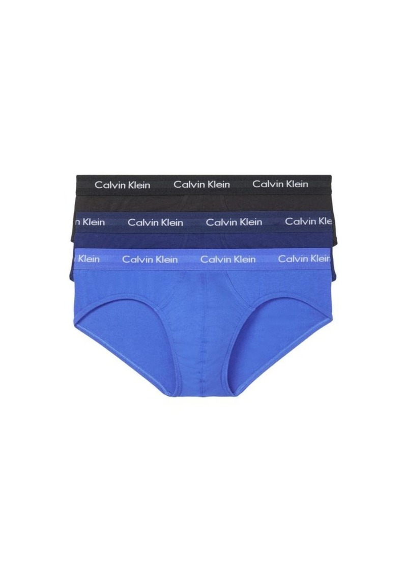 Calvin Klein Men's Cotton Stretch 3-Pack Brief  XL