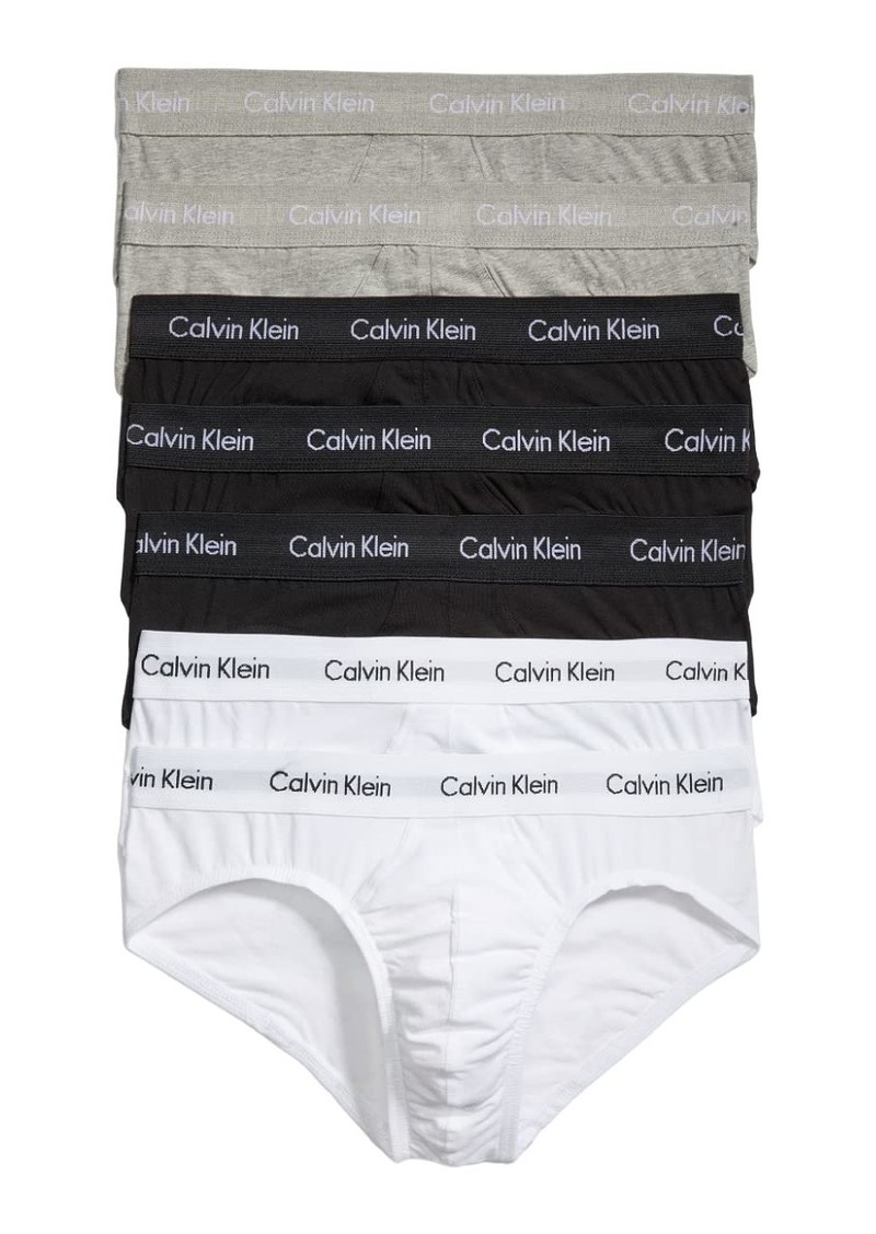 Calvin Klein Men's Cotton Stretch 7-Pack Hip Brief