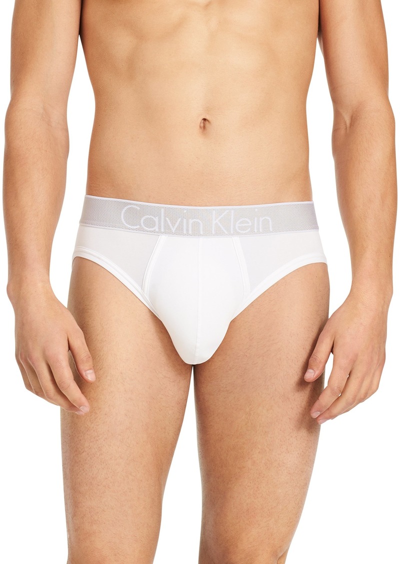 calvin klein microfiber hip brief