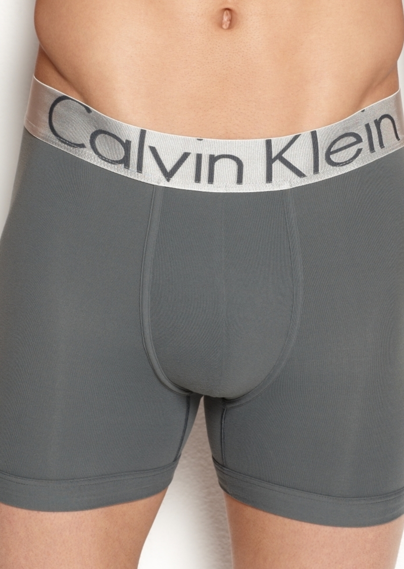 calvin klein underwear steel