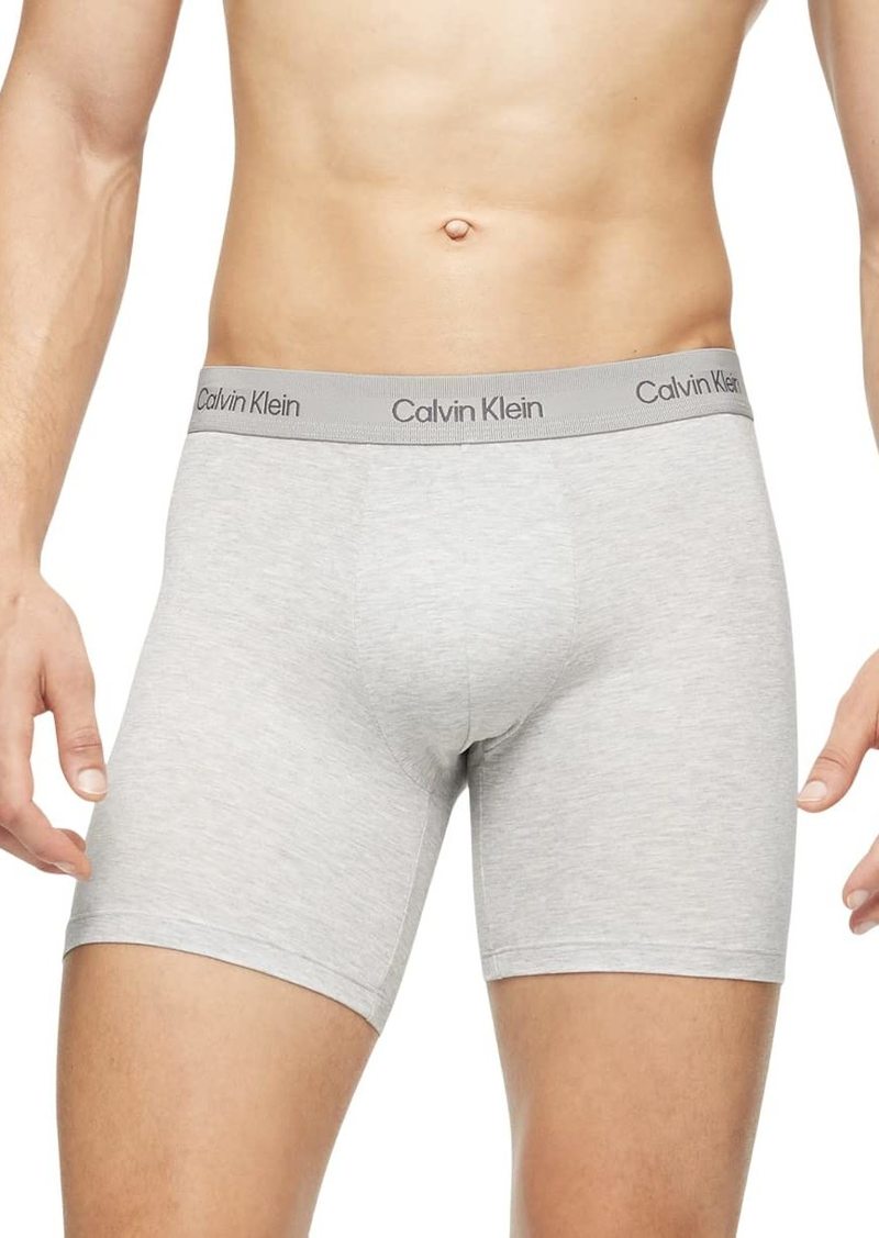 Calvin Klein Men's Ultra Soft Modern Modal Boxer Brief  M