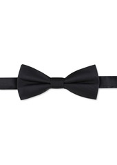 Calvin Klein Men's Unison Solid Pre-Tied Bow Tie - Ivory