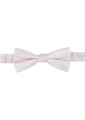 Calvin Klein Men's Unison Solid Pre-Tied Bow Tie - Light Rose