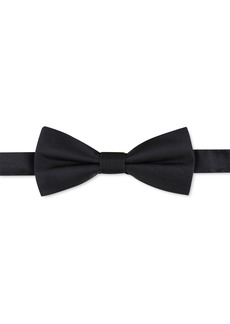 Calvin Klein Men's Unison Solid Self-Tie Bow Tie - Black