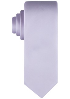 Calvin Klein Men's Unison Solid Tie - Lilac