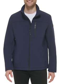 Calvin Klein Water Resistant Windbreaker Jackets for Men (Standard and Big and Tall)