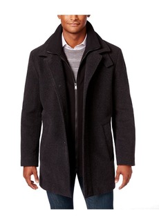 Calvin Klein Men's Wool Blend Winter Jacket  Solid