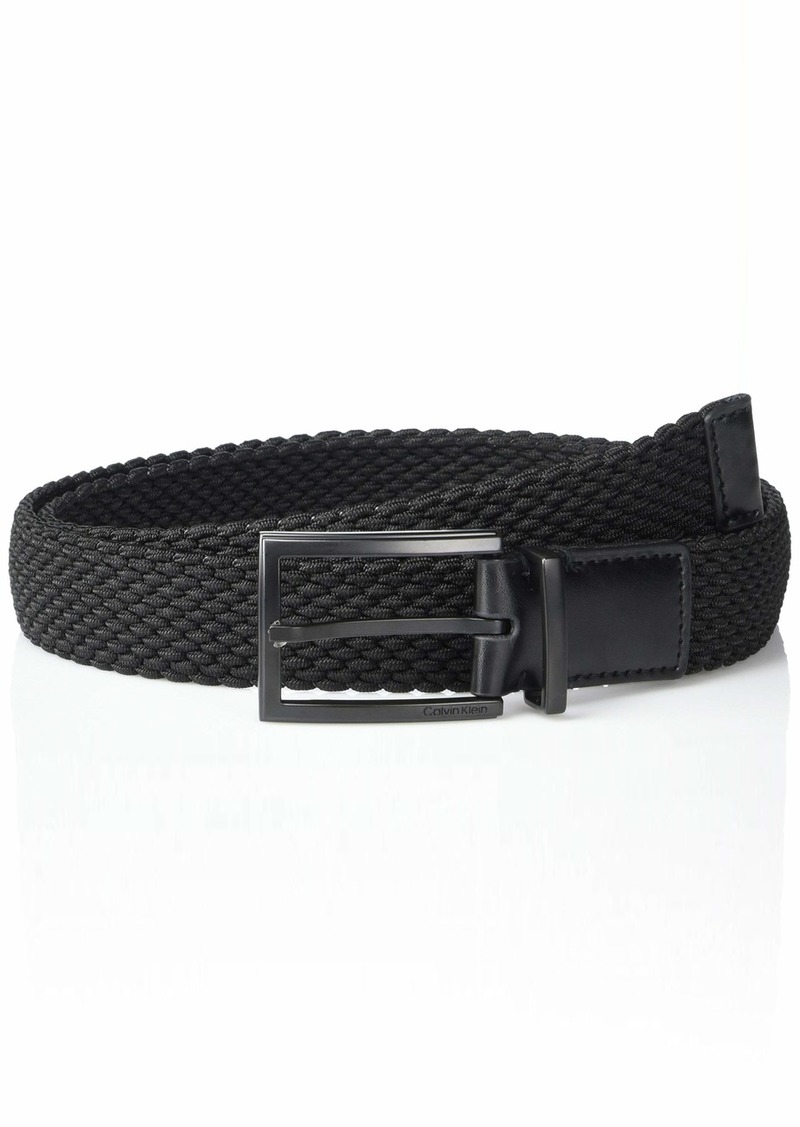 calvin klein web belt