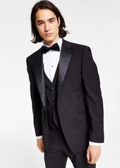 Calvin Klein Men's X-Fit Slim-Fit Infinite Stretch Black Tuxedo Jacket