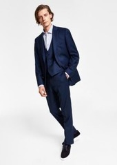 Calvin Klein Mens X Fit Slim Fit Stretch Suit Separates