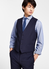 Calvin Klein Men's X-Fit Stretch Solid Suit Vest