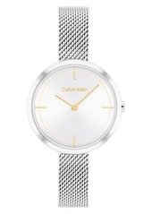 Calvin Klein Mesh Strap Watch
