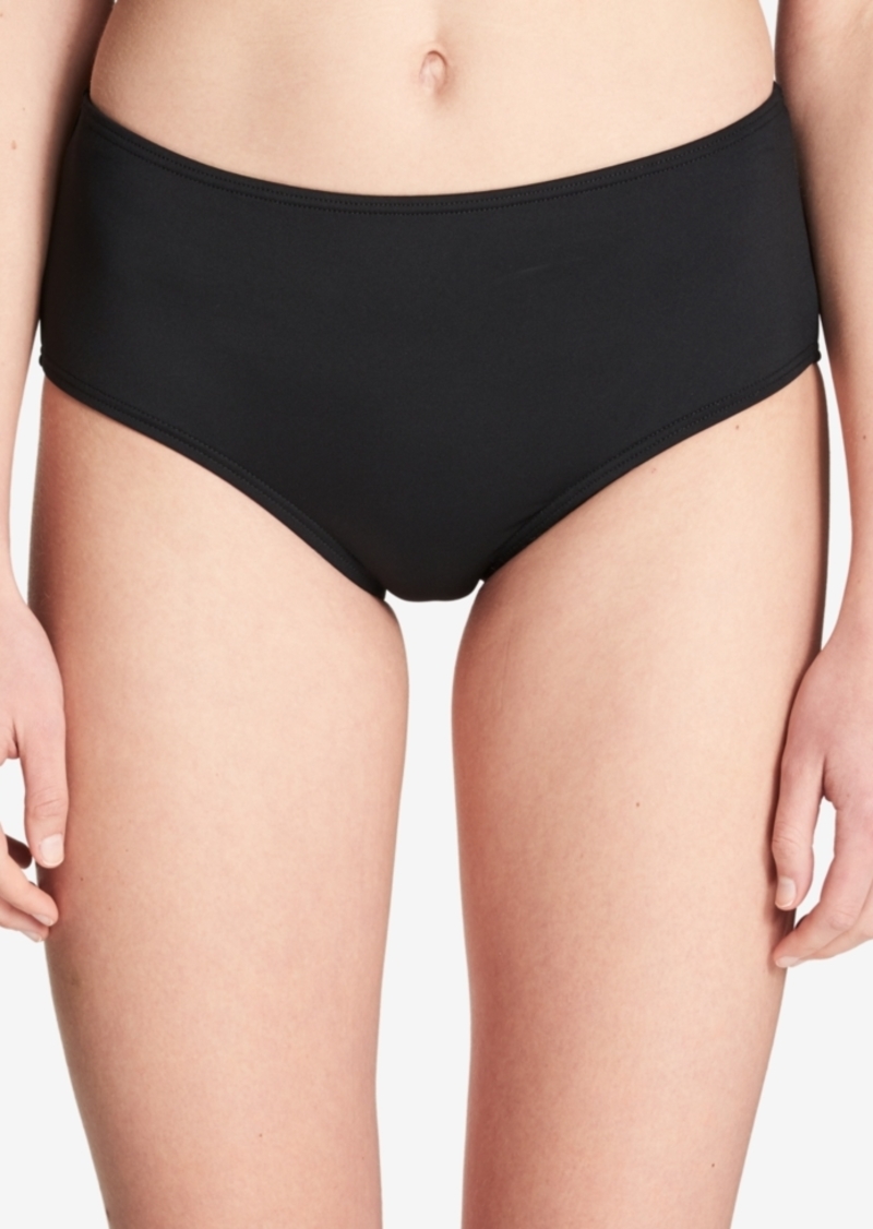 womens mid rise bikini bottoms