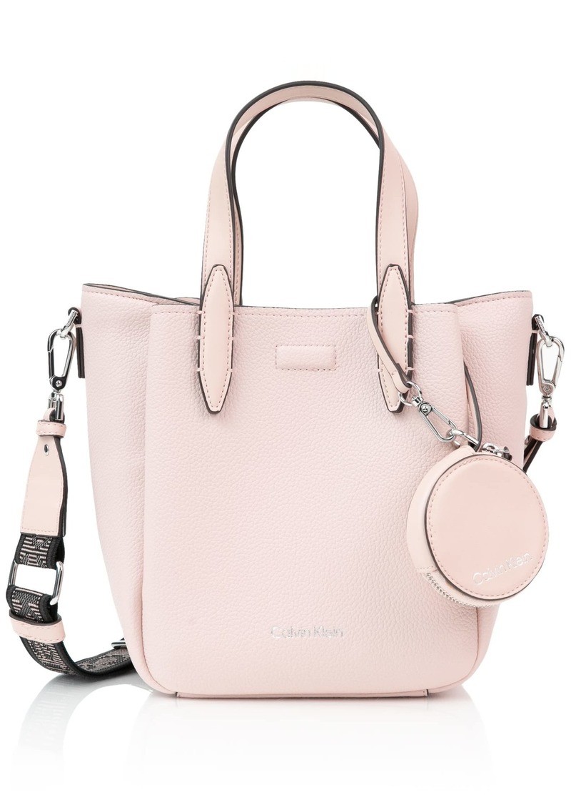 READ MICHAEL Michael Kors Mini Pink Distressed Leather Crossbody Shoulder  Bag S