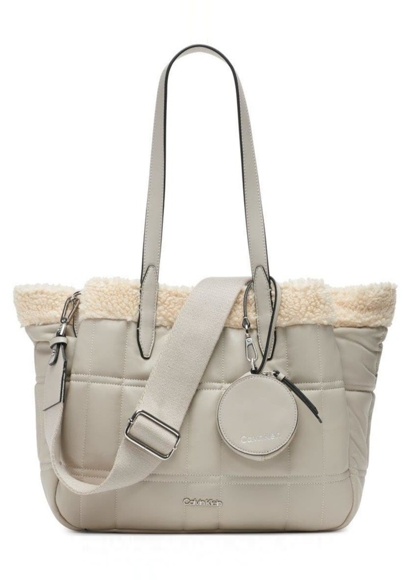 Calvin Klein Millie Novelty Tote