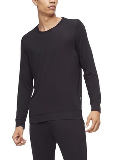 Calvin Klein Modal Blend Crewneck Pajama Sweatshirt