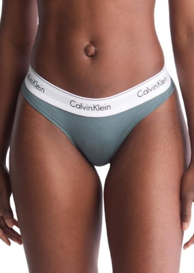 Calvin Klein Modern Cotton Stretch Thong Panties