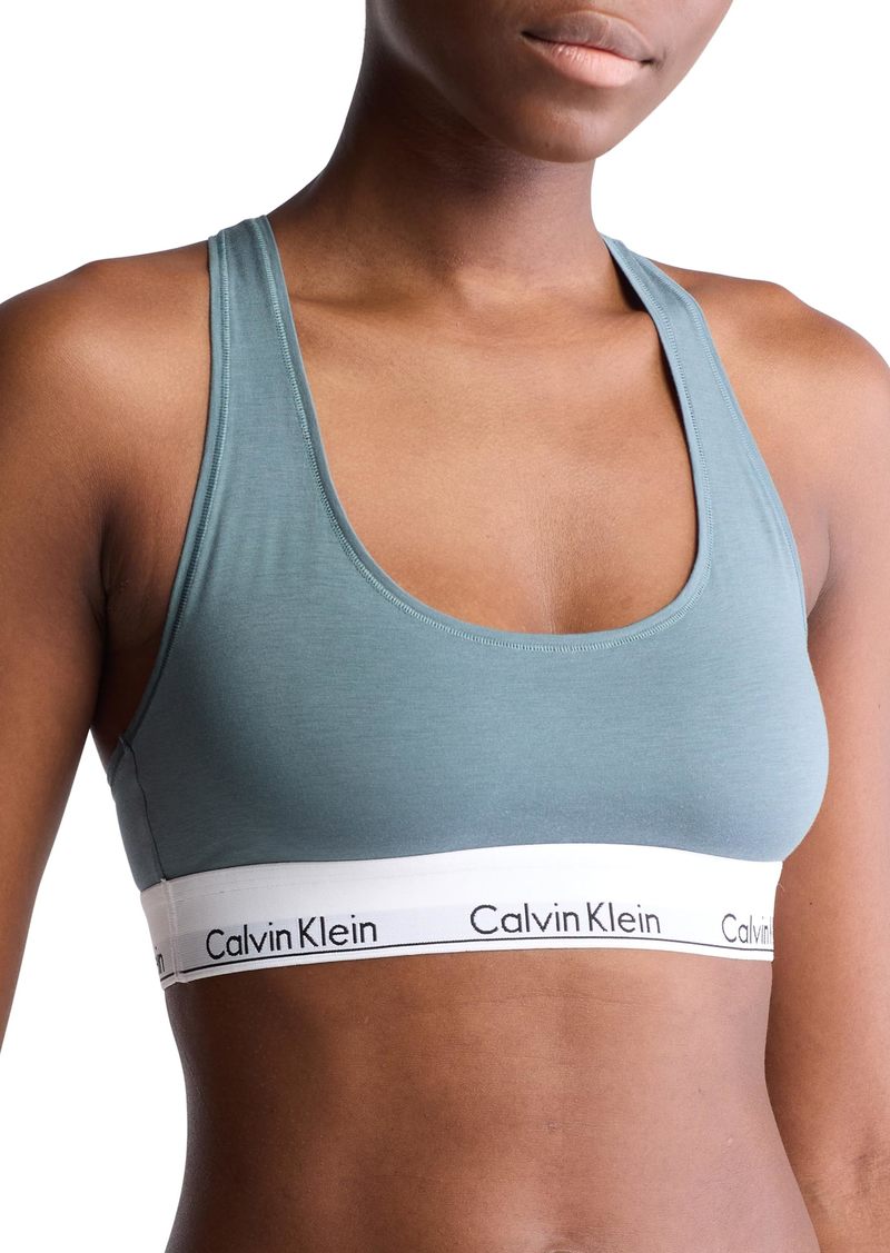 Calvin Klein Modern Cotton Unlined Wireless Bralette