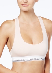 Calvin Klein Modern Cotton Women's Modern Cotton Bralette F3785 - Black