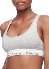 Calvin Klein Modern Cotton Women's Modern Cotton Bralette F3785 - Black