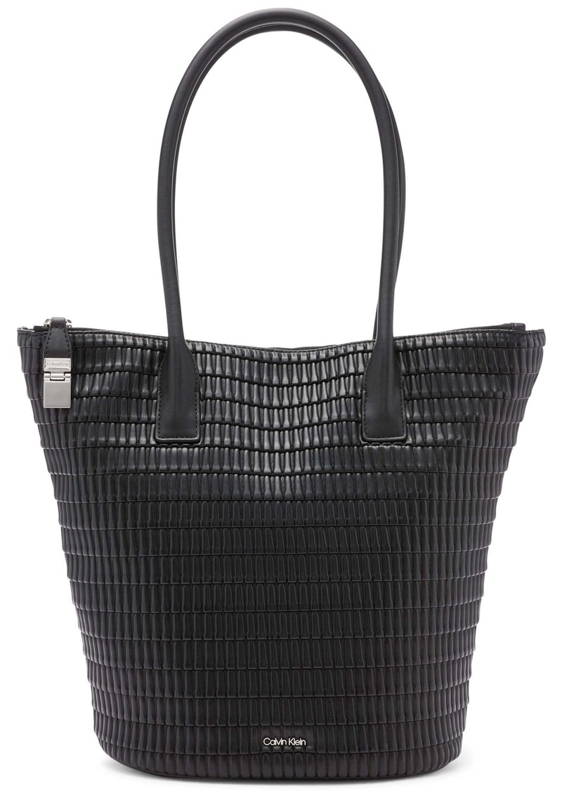 Calvin Klein Modern Essentials North/South Organizational Tote