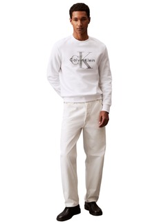 Calvin Klein Monogram Logo Crewneck Sweatshirt