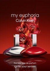 Calvin Klein My Euphoria Eau de Parfum, 3.3 oz., Created for Macy's