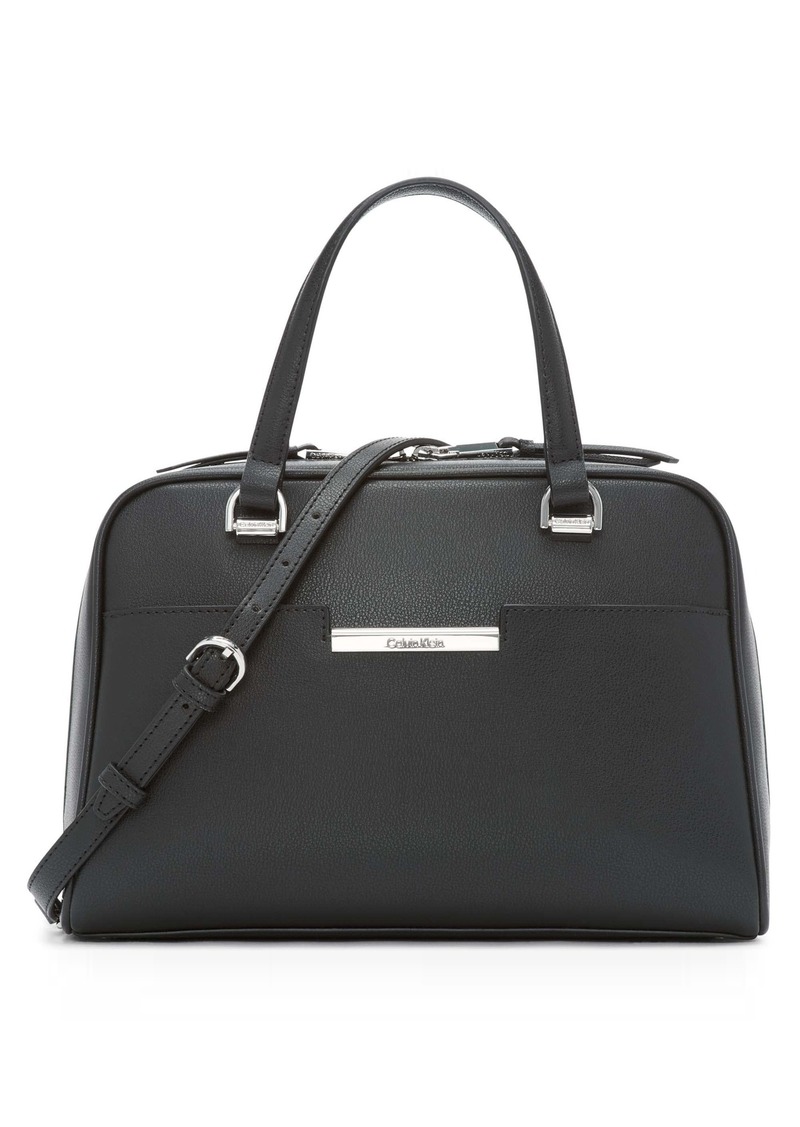 Calvin Klein Nolan Zip Around Satchel