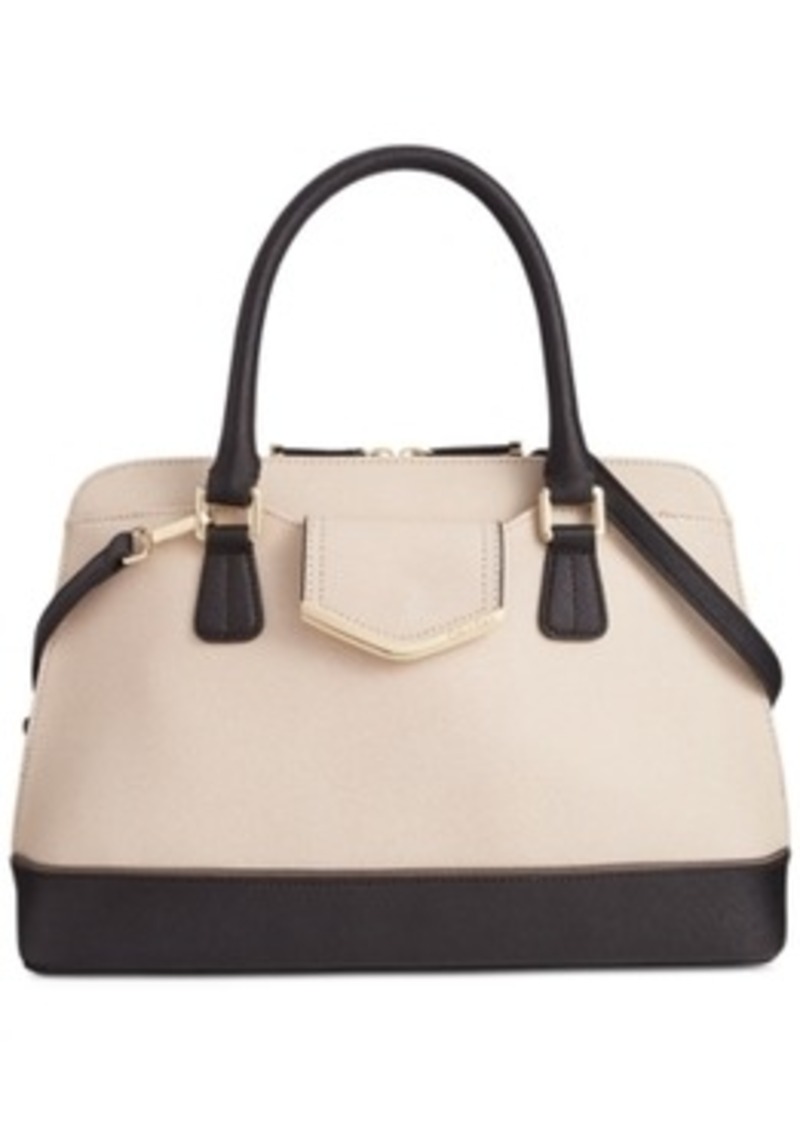 Ijsbeer accessoires zege Calvin Klein Calvin Klein On My Corner Saffiano Satchel | Handbags