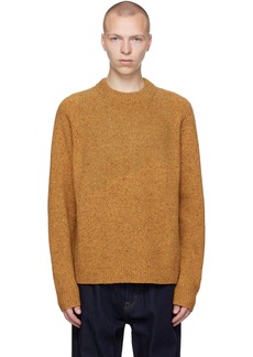 Calvin Klein Orange Marled Sweater