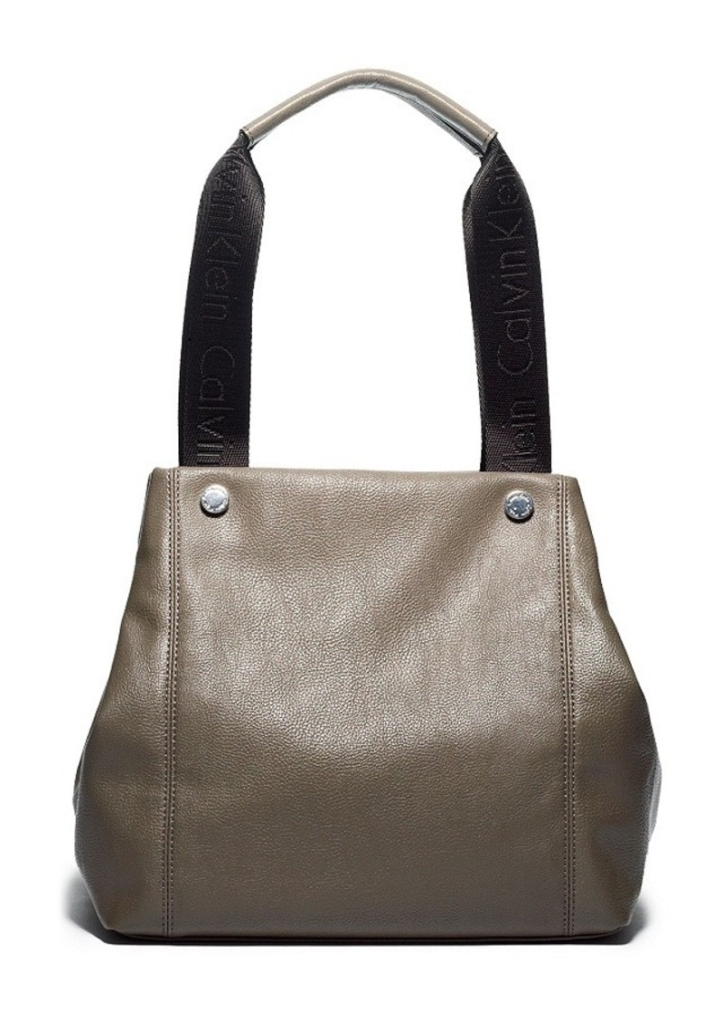 calvin klein pebble tote