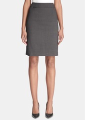 Calvin Klein Women's Pencil Skirt, Regular & Petite - Charcoal