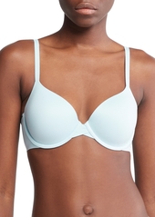 Calvin Klein Perfectly Fit Full Coverage T-Shirt Bra F3837 - White