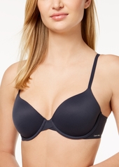 Calvin Klein Perfectly Fit Full Coverage T-Shirt Bra F3837 - Bare (Nude )