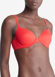 Calvin Klein Perfectly Fit Full Coverage T-Shirt Bra F3837 - Rouge