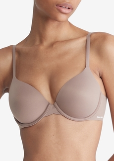 Calvin Klein Perfectly Fit Full Coverage T-Shirt Bra F3837 - Rich Taupe