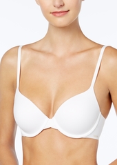 Calvin Klein Perfectly Fit Full Coverage T-Shirt Bra F3837 - White