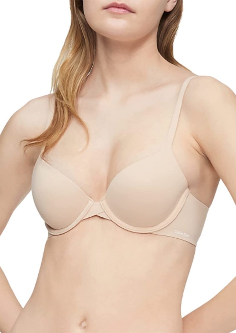 Calvin Klein Women's Perfectly Fit Lightly Lined T-Shirt Bra with Memory Touch