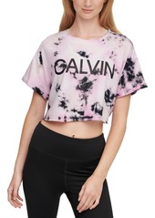 Calvin Klein Performance Logo Cropped T-Shirt