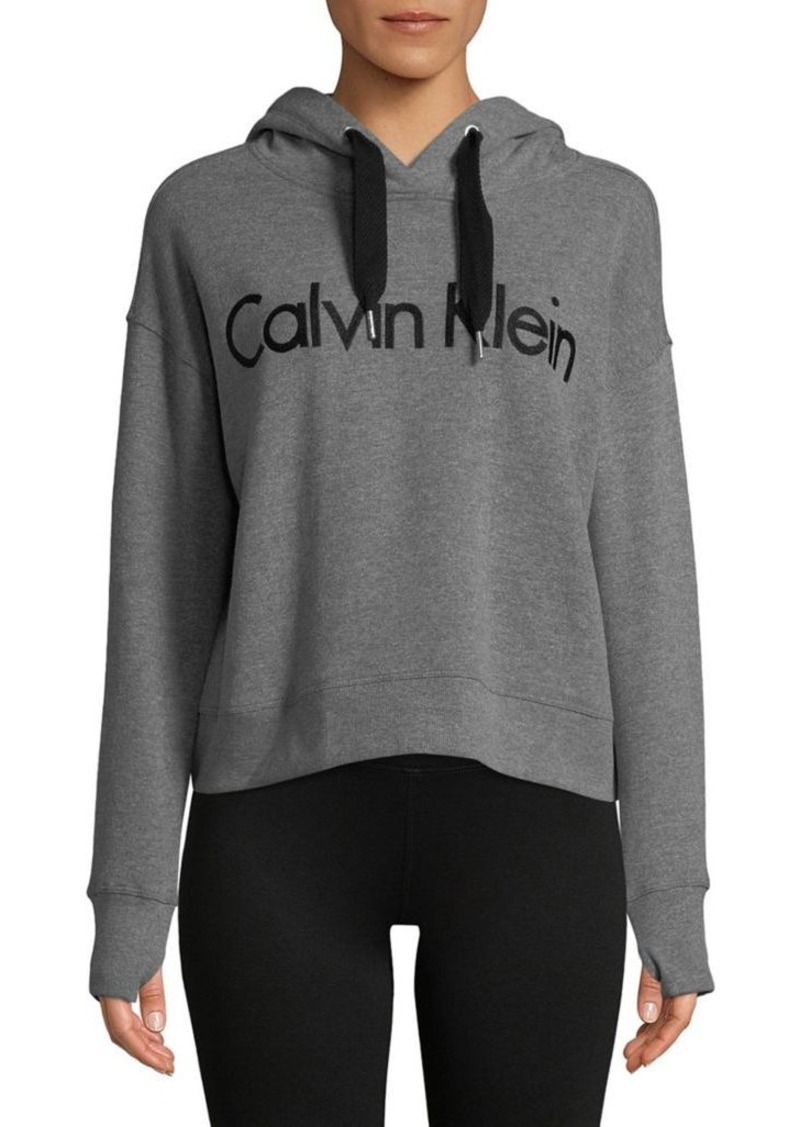 calvin klein performance hoodie