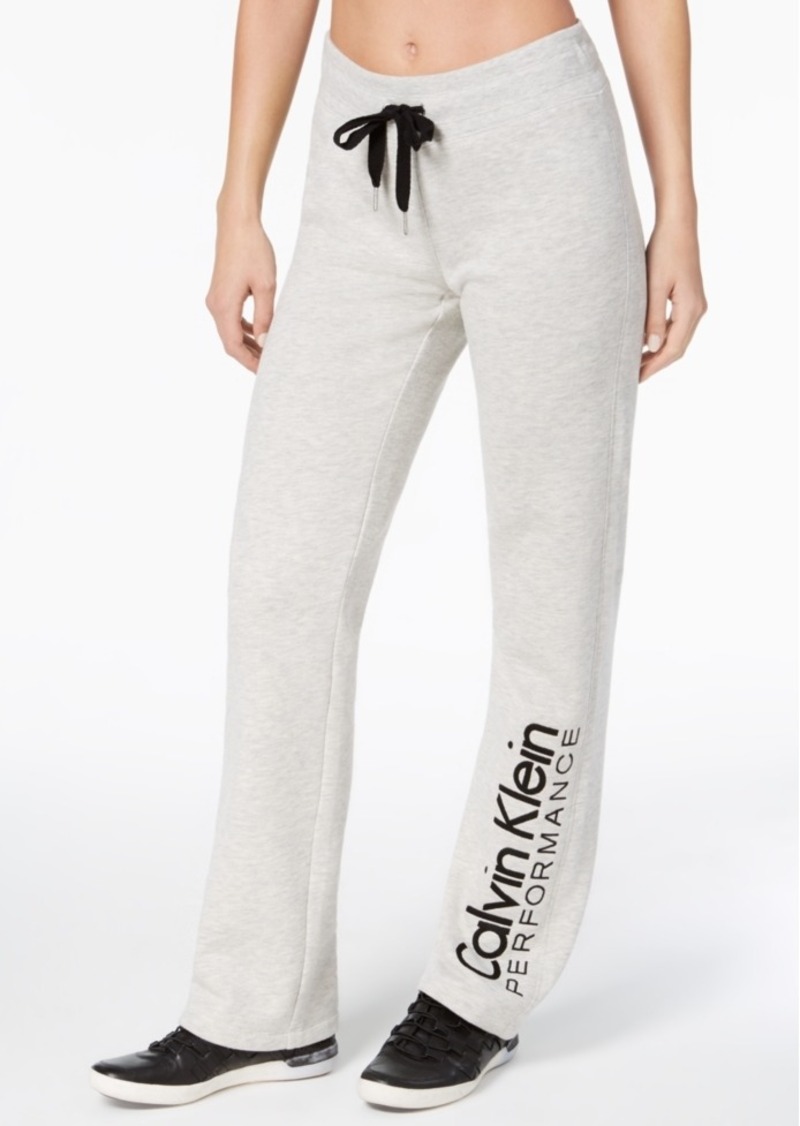 calvin klein performance sweat pants