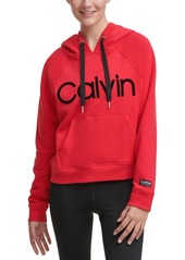 Calvin Klein Performance Relaxed Logo Hoodie