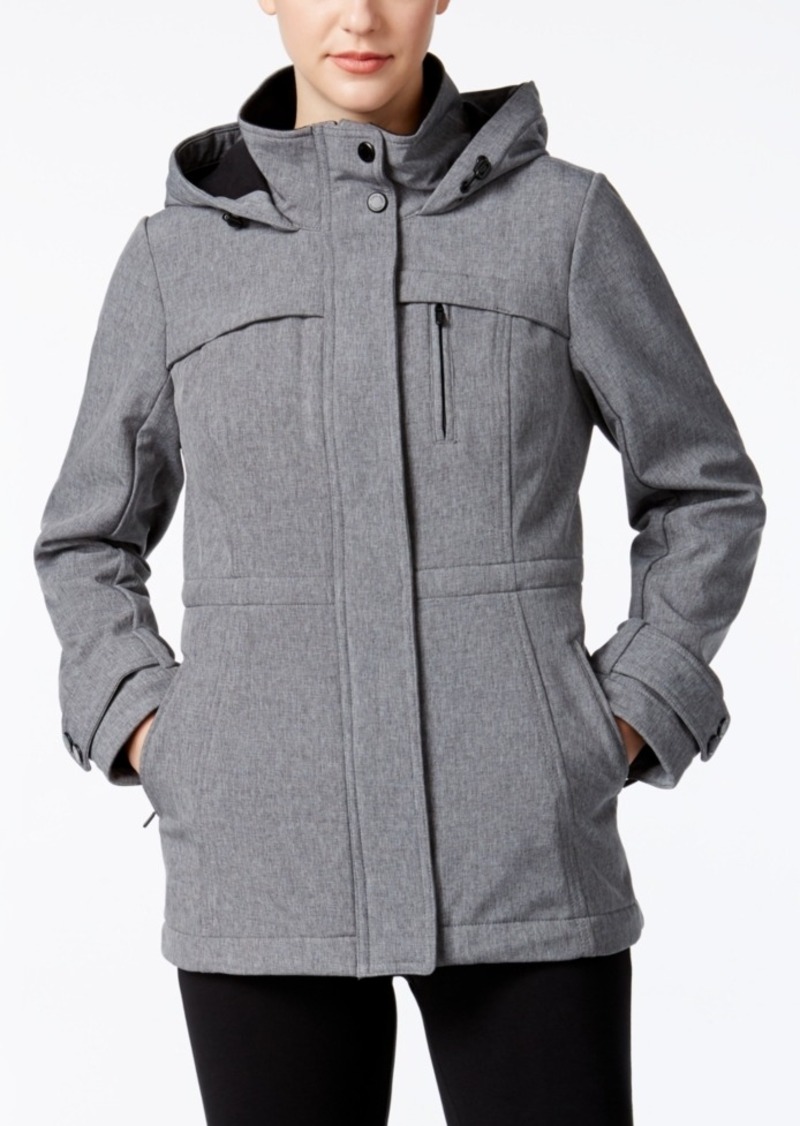 calvin klein rain jackets with hood