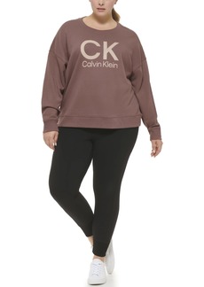 Calvin Klein Performance Women's Active Legging, Nu Beige, Large