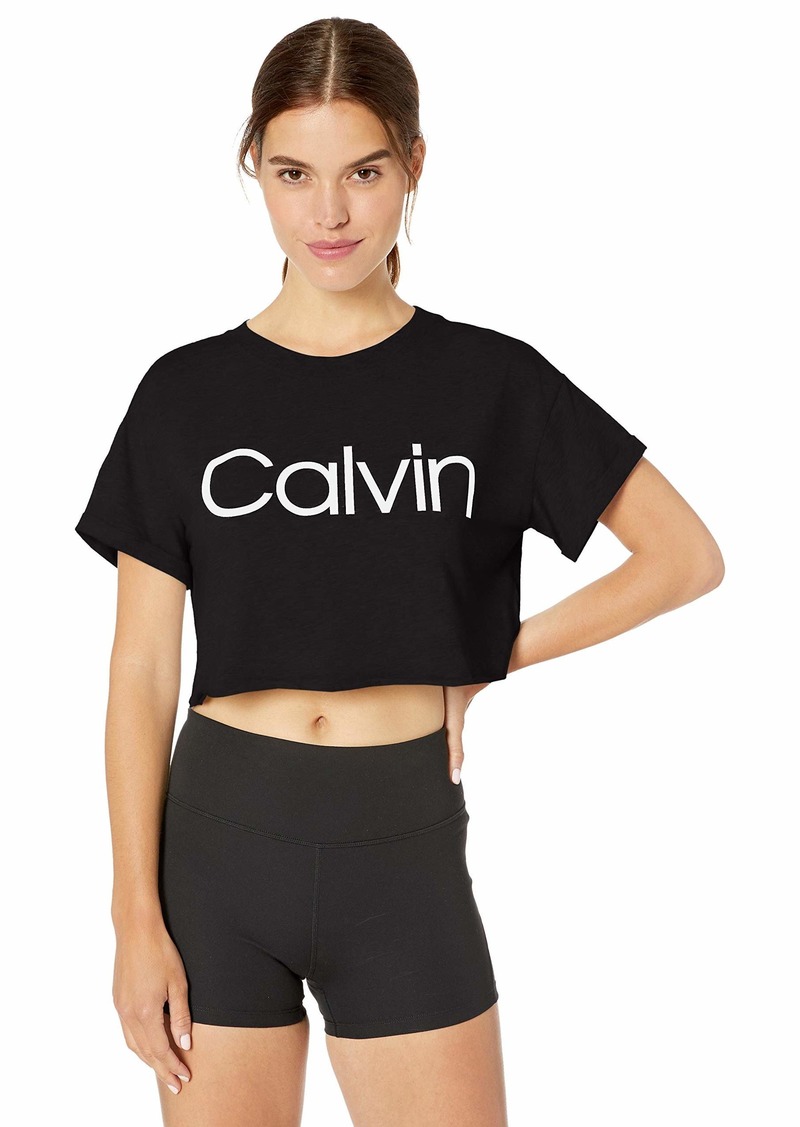 calvin klein performance shirt