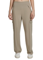 Calvin Klein Performance Women's Commuter Active Cargo Pants - Moonrock