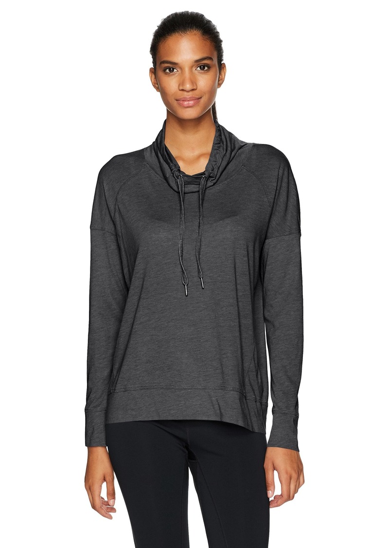 calvin klein performance cowl neck sweatshirt