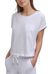 Calvin Klein Performance Women's Cropped Pocket T-Shirt