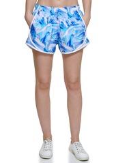 Calvin Klein Performance Women's Drawstring Short W/Pockets and Interior Panty 3 1/2” Inseam